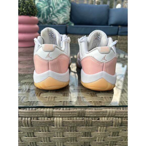 Air Jordan 11 Low “Legend Pink” White Youth Size 5.5 - Picture 2 of 8